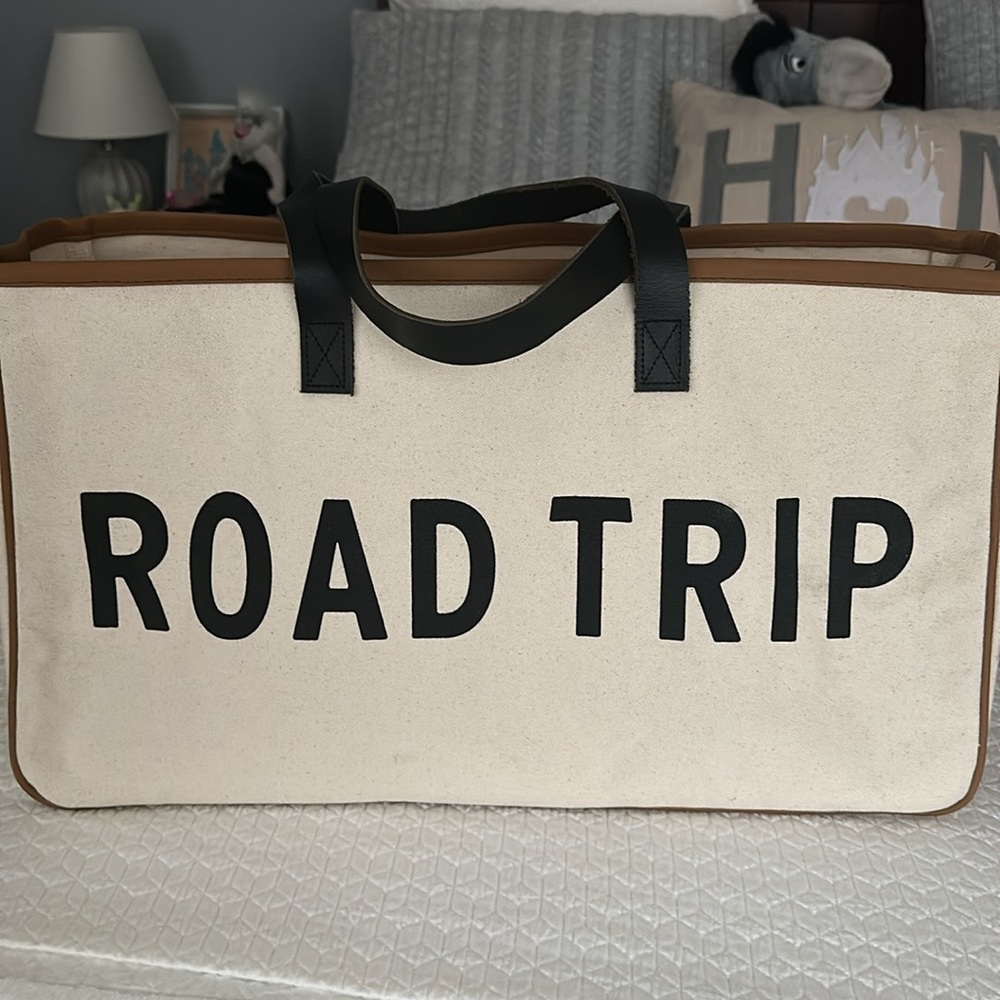 Santa Barbara Design Studio Canvas Road Trip Tote Bag - Picture 2 of 7